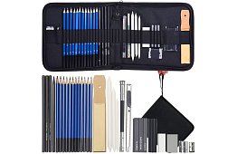 Set de desen și schițare profesional – 32 de articole