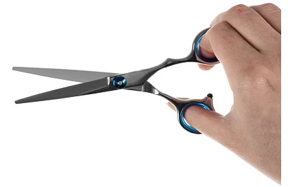 Foarfeci de coafură și accesorii – set de 7 bucăți