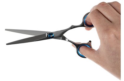 Foarfeci de coafură și accesorii – set de 7 bucăți