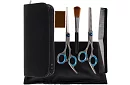 Foarfeci de coafură și accesorii – set de 7 bucăți