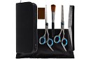 Foarfeci de coafură și accesorii – set de 7 bucăți