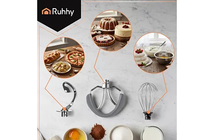 Robot de bucătărie 1500 W, cu bol de 6,2L – RUHHY