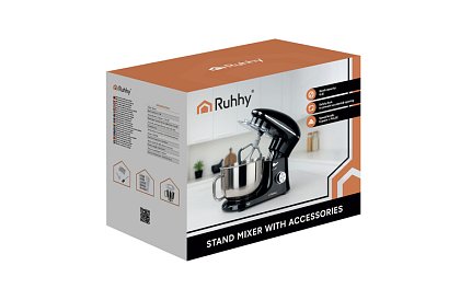 Robot de bucătărie 1500 W, cu bol de 6,2L – RUHHY