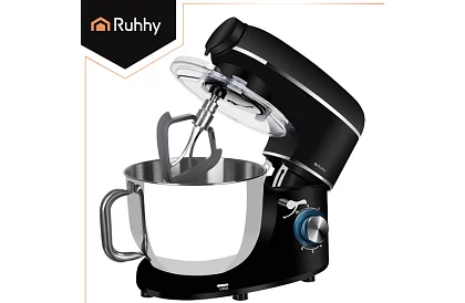 Robot de bucătărie 1500 W RUHHY 3 în 1 cu blender și râșniță pentru carne – bol de 6,2 l