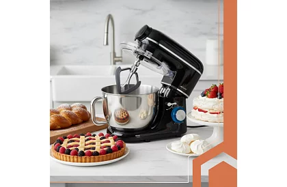 Robot de bucătărie 1500 W RUHHY 3 în 1 cu blender și râșniță pentru carne – bol de 6,2 l