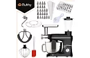Robot de bucătărie 1500 W RUHHY 3 în 1 cu blender și râșniță pentru carne – bol de 6,2 l