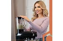 Robot de bucătărie 1500 W RUHHY 3 în 1 cu blender și râșniță pentru carne – bol de 6,2 l