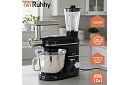 Robot de bucătărie 1500 W RUHHY 3 în 1 cu blender și râșniță pentru carne – bol de 6,2 l