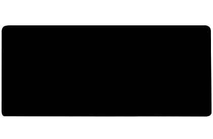 XXL suport pentru mouse și tastatură 90x45cm - negru