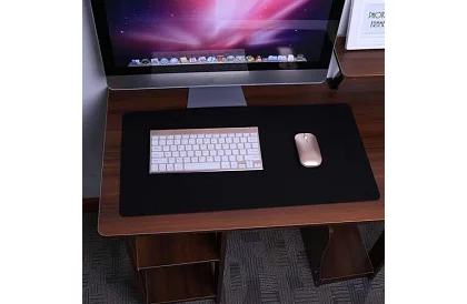 XXL suport pentru mouse și tastatură 90x45cm - negru