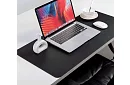 XXL suport pentru mouse și tastatură 90x45cm - negru