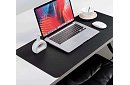 XXL suport pentru mouse și tastatură 90x45cm - negru