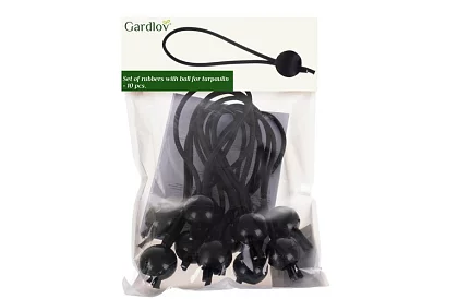 Banda elastice cu bilă pentru fixarea pânzelor și tarp-urilor – 10 buc.