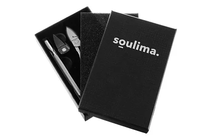 Set de unelte pentru unghii încarnate + cutie cadou