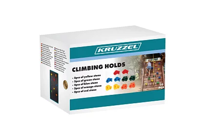Prindele de escaladă – pietre pentru copii – set de 10 bucăți