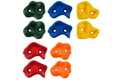 Prindele de escaladă – pietre pentru copii – set de 10 bucăți