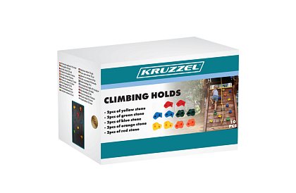 Prindele de escaladă – pietre pentru copii – set de 10 bucăți