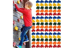 Prindele de escaladă – pietre pentru copii – set de 10 bucăți