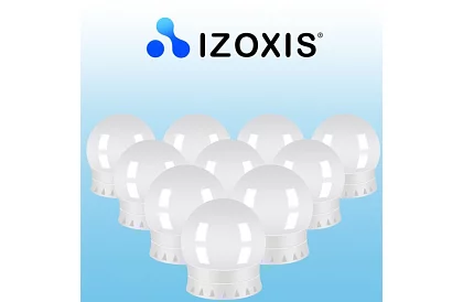 Lămpi LED pentru oglindă - măsuță de toaletă – set 10 buc.