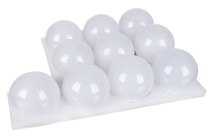 Lămpi LED pentru oglindă - măsuță de toaletă – set 10 buc.