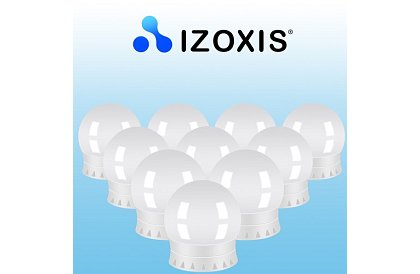 Lămpi LED pentru oglindă - măsuță de toaletă – set 10 buc.