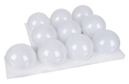 Lămpi LED pentru oglindă - măsuță de toaletă – set 10 buc.