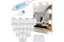 Lămpi LED pentru oglindă - măsuță de toaletă – set 10 buc.