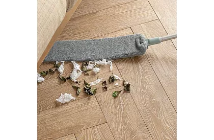 Mop telescopic subțire – mătură - 2 accesorii