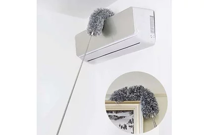 Mop telescopic subțire – mătură - 2 accesorii