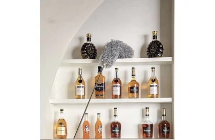 Mop telescopic subțire – mătură - 2 accesorii