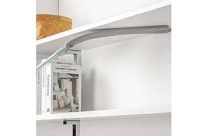 Mop telescopic subțire – mătură - 2 accesorii