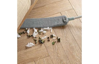 Mop telescopic subțire – mătură - 2 accesorii