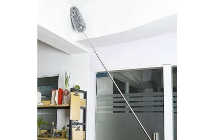 Mop telescopic subțire – mătură - 2 accesorii