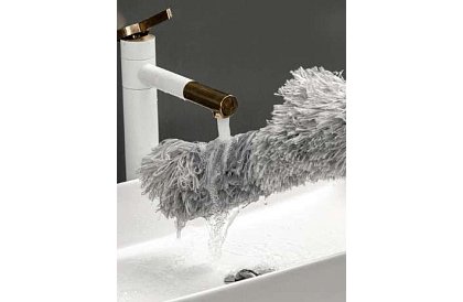 Mop telescopic subțire – mătură - 2 accesorii