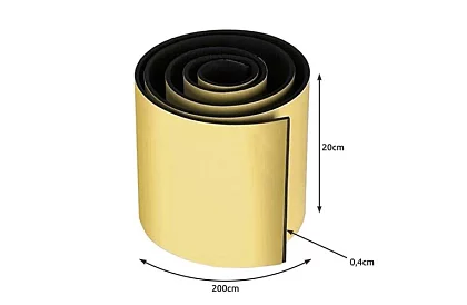 Protector de ușă auto – bumper pentru peretele garajului