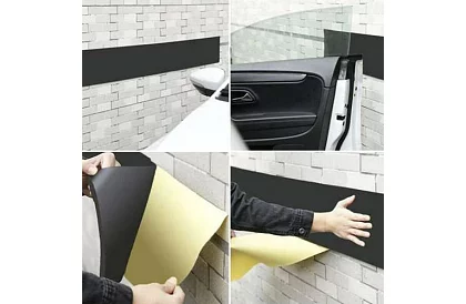 Protector de ușă auto – bumper pentru peretele garajului