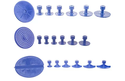 Set de reparare a caroseriei îndoită cu ciocan reversibil