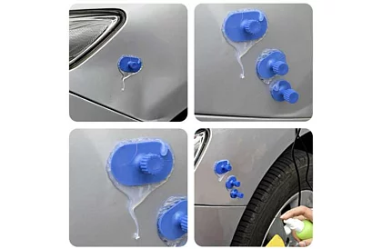 Set de reparare a caroseriei îndoită cu ciocan reversibil