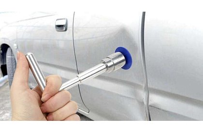 Set de reparare a caroseriei îndoită cu ciocan reversibil