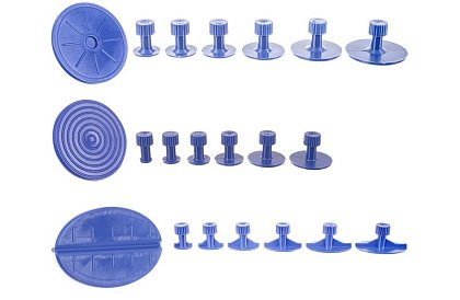 Set de reparare a caroseriei îndoită cu ciocan reversibil