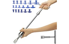 Set de reparare a caroseriei îndoită cu ciocan reversibil