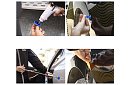 Set de reparare a caroseriei îndoită cu ciocan reversibil