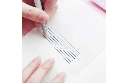 Set de 4 markere de șters - animale