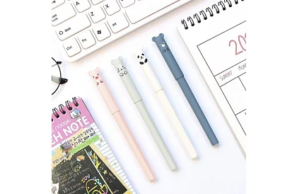 Set de 4 markere de șters - animale