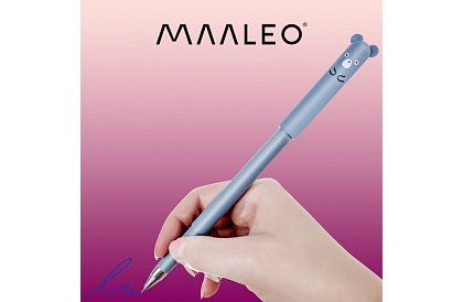 Set de 4 markere de șters - animale