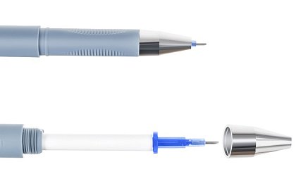 Set de 4 markere de șters - animale