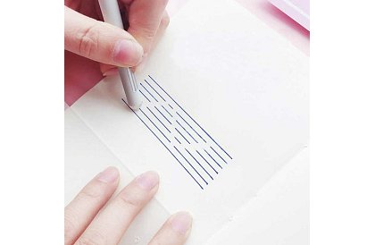 Set de 4 markere de șters - animale