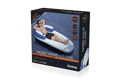 Saltea gonflabilă cu spătar – Bestway 43533