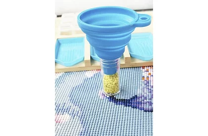 Organizator pentru accesorii pentru pictura cu diamante 5D