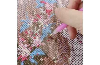 Organizator pentru accesorii pentru pictura cu diamante 5D